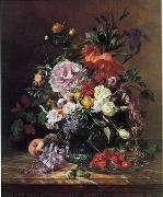 unknow artist Floral, beautiful classical still life of flowers 06 Sweden oil painting artist
